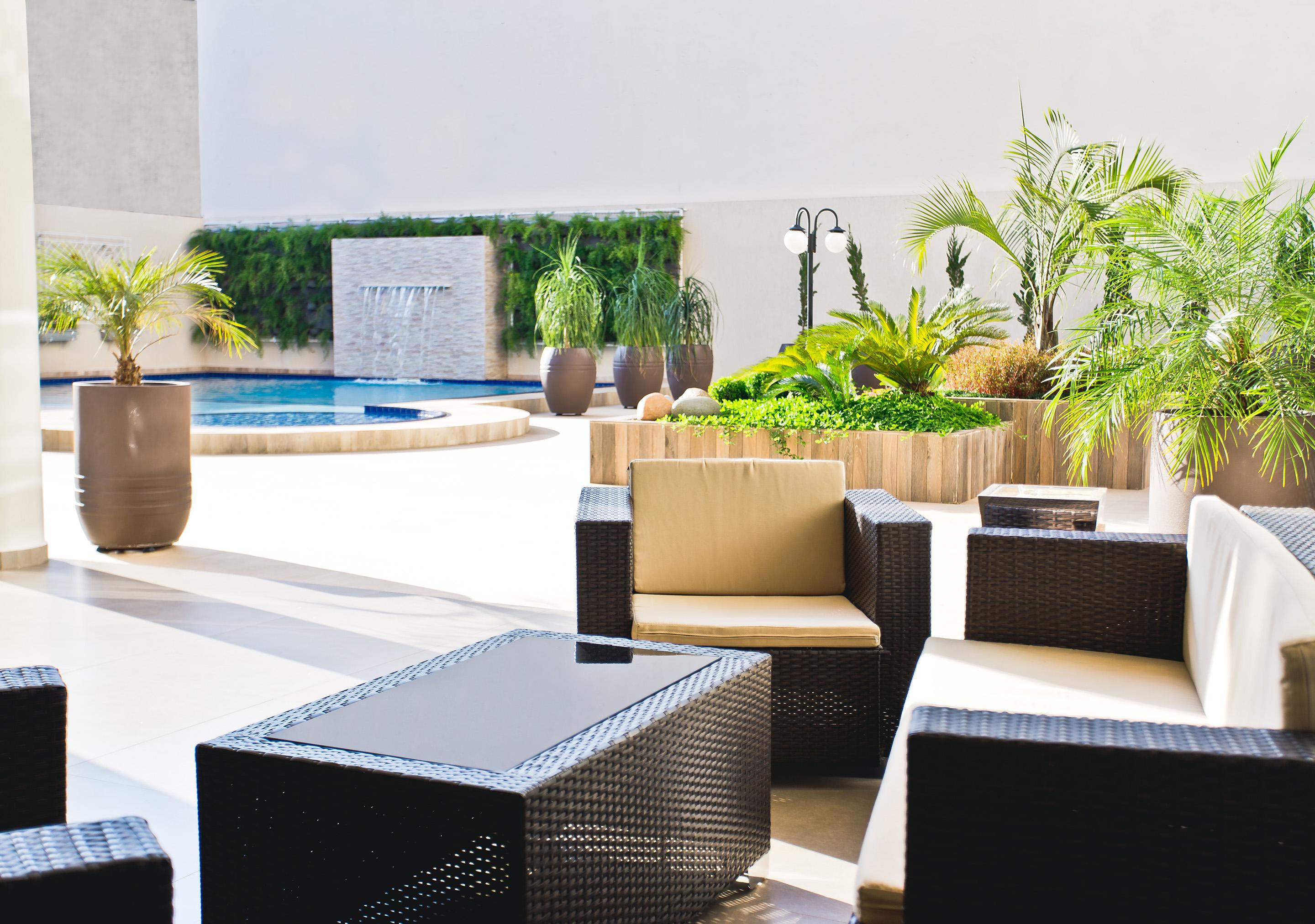 Megal Suites Hotel Ciudad del Este Esterno foto