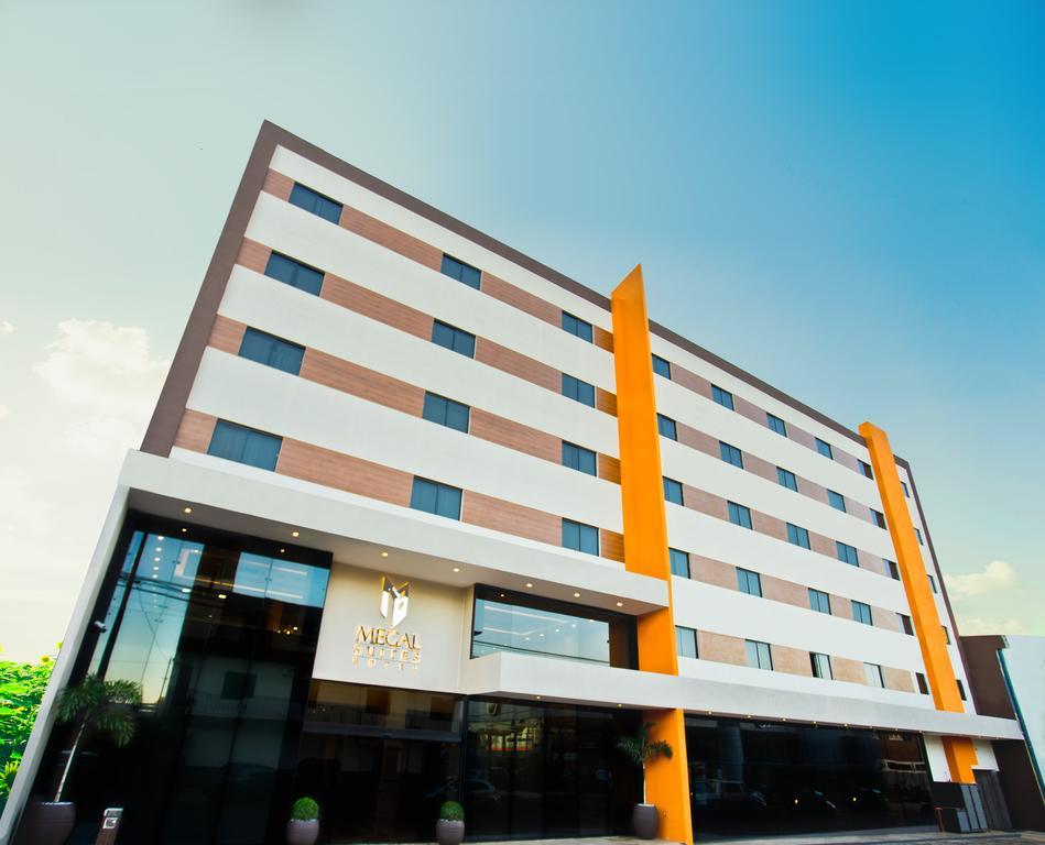 Megal Suites Hotel Ciudad del Este Esterno foto